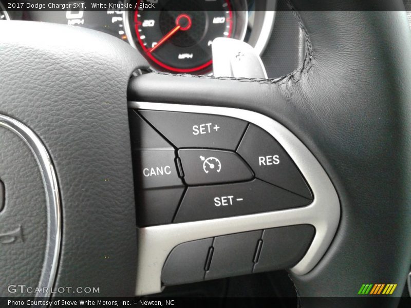 White Knuckle / Black 2017 Dodge Charger SXT