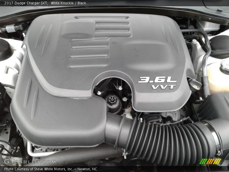 White Knuckle / Black 2017 Dodge Charger SXT