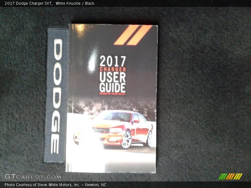 White Knuckle / Black 2017 Dodge Charger SXT