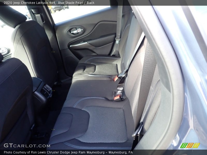 Blue Shade Pearl / Black 2020 Jeep Cherokee Latitude 4x4