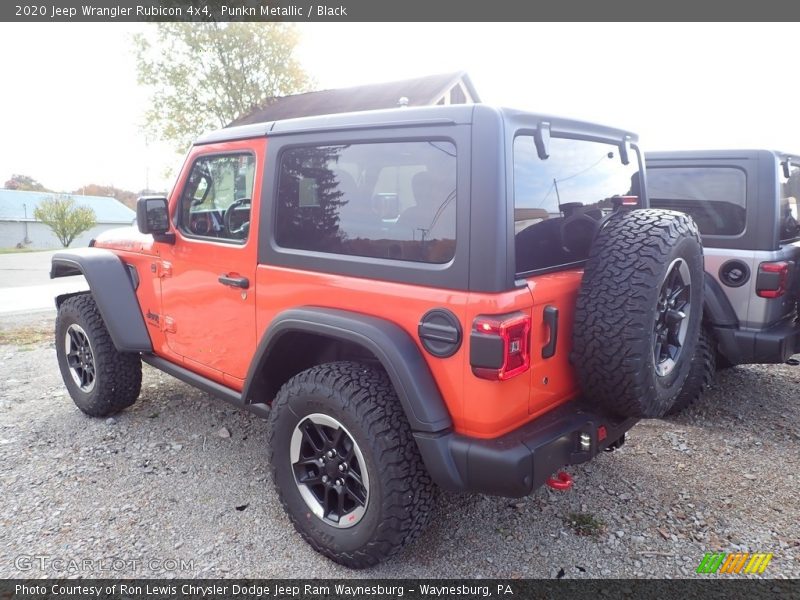 Punkn Metallic / Black 2020 Jeep Wrangler Rubicon 4x4
