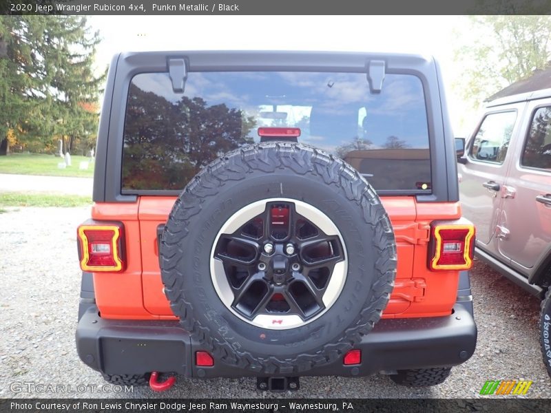 Punkn Metallic / Black 2020 Jeep Wrangler Rubicon 4x4