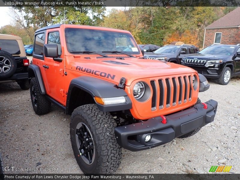  2020 Wrangler Rubicon 4x4 Punkn Metallic