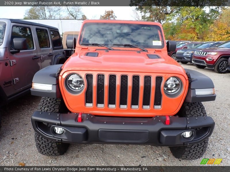 Punkn Metallic / Black 2020 Jeep Wrangler Rubicon 4x4