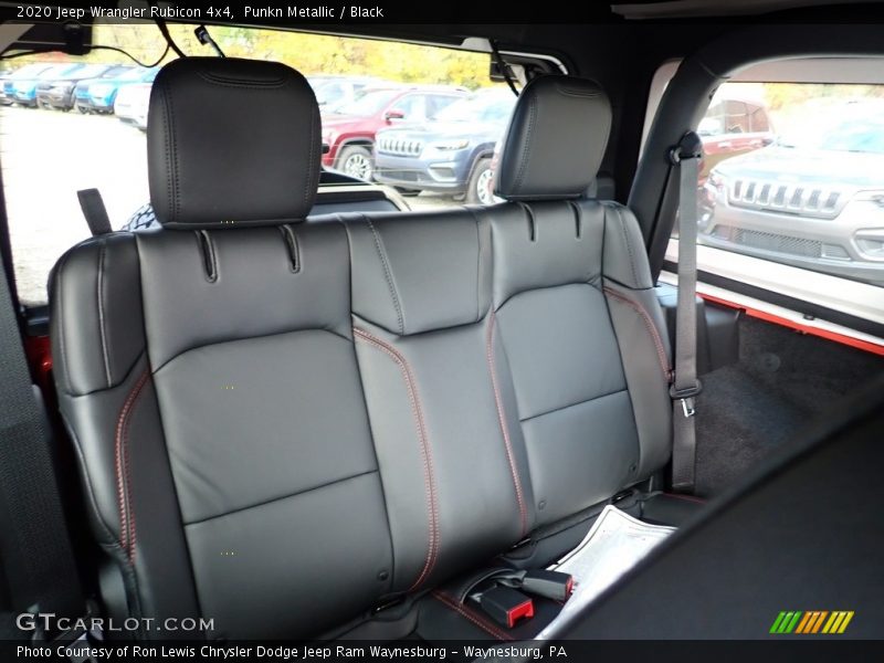 Punkn Metallic / Black 2020 Jeep Wrangler Rubicon 4x4