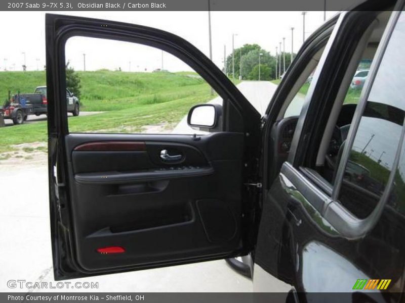 Obsidian Black / Carbon Black 2007 Saab 9-7X 5.3i