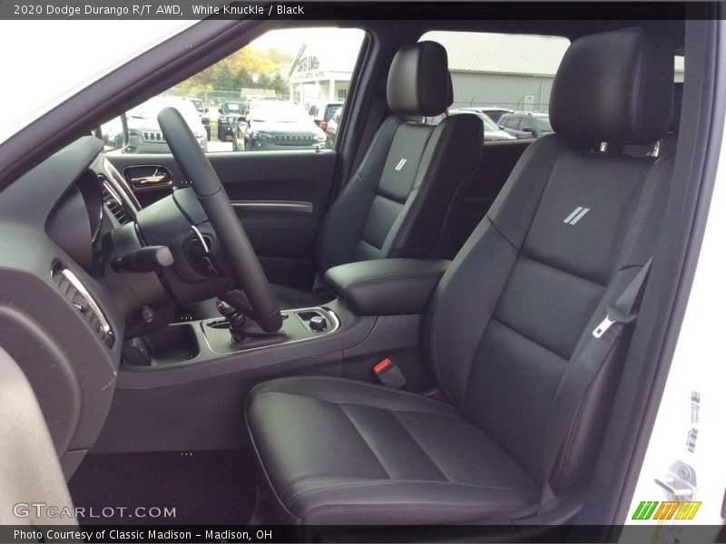 White Knuckle / Black 2020 Dodge Durango R/T AWD