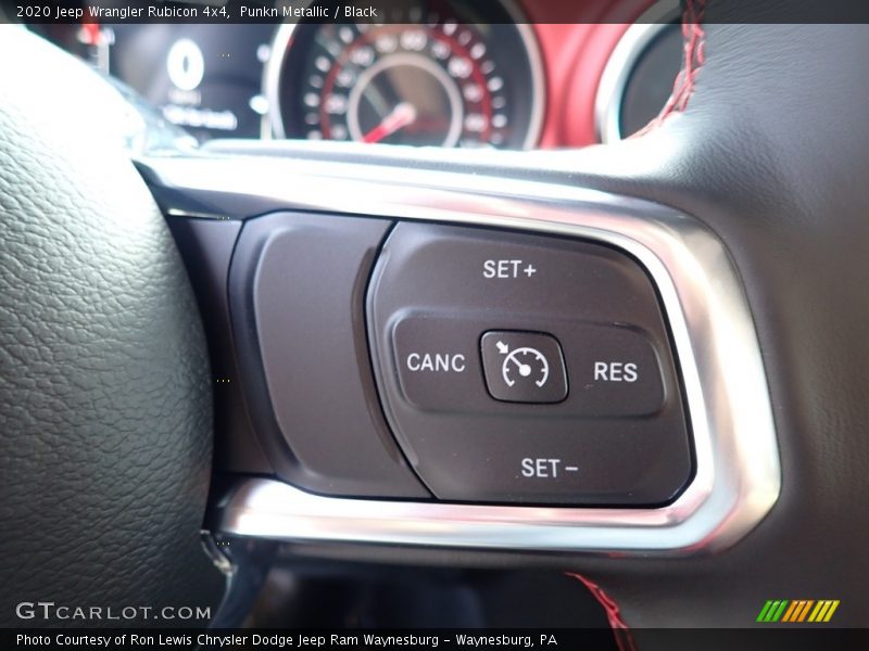 Punkn Metallic / Black 2020 Jeep Wrangler Rubicon 4x4