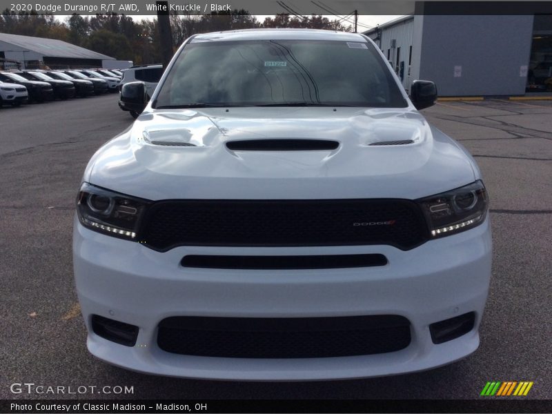 White Knuckle / Black 2020 Dodge Durango R/T AWD
