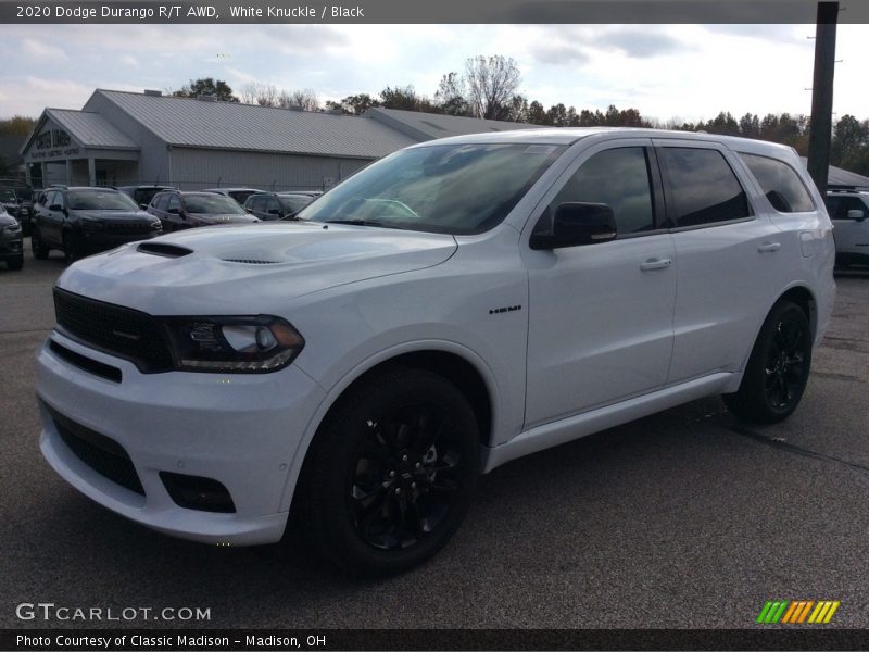 White Knuckle / Black 2020 Dodge Durango R/T AWD