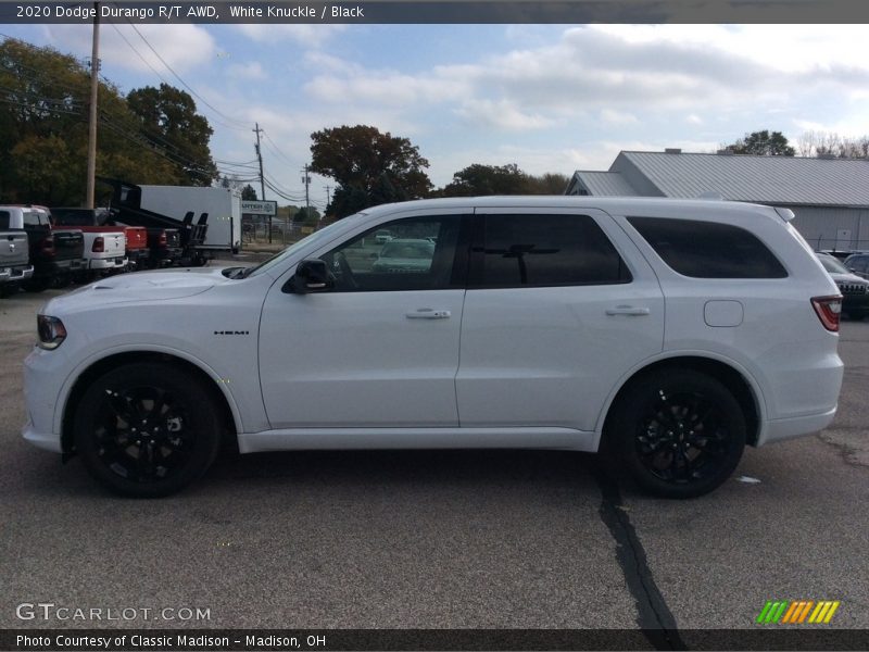 White Knuckle / Black 2020 Dodge Durango R/T AWD