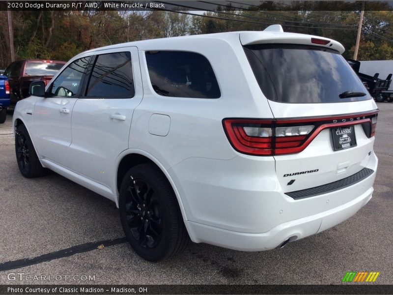 White Knuckle / Black 2020 Dodge Durango R/T AWD