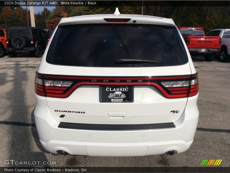 White Knuckle / Black 2020 Dodge Durango R/T AWD