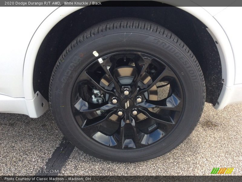 White Knuckle / Black 2020 Dodge Durango R/T AWD
