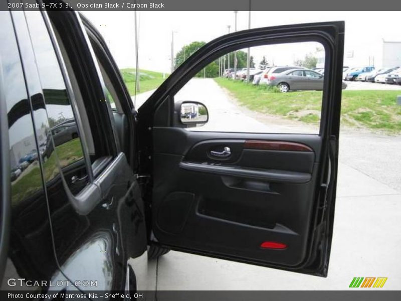 Obsidian Black / Carbon Black 2007 Saab 9-7X 5.3i