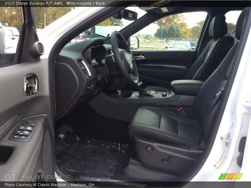 White Knuckle / Black 2020 Dodge Durango R/T AWD