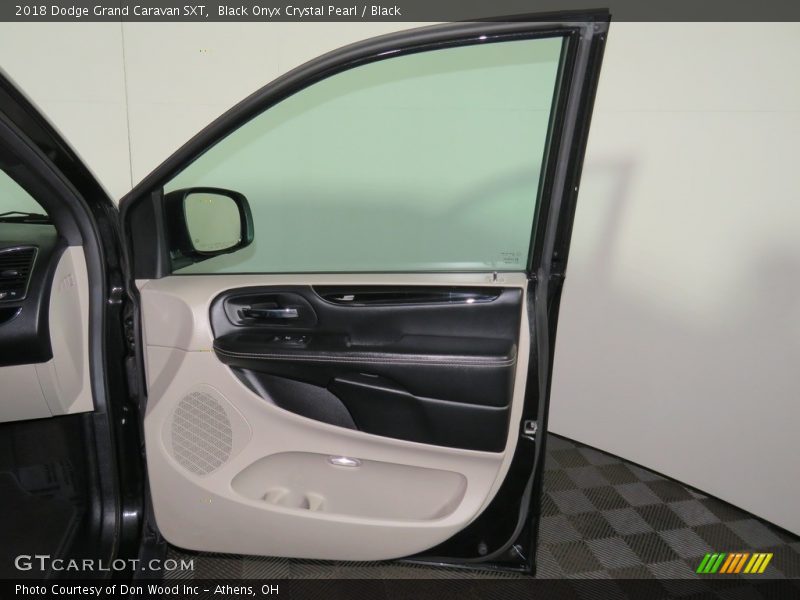 Black Onyx Crystal Pearl / Black 2018 Dodge Grand Caravan SXT