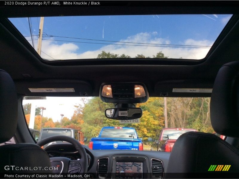 White Knuckle / Black 2020 Dodge Durango R/T AWD