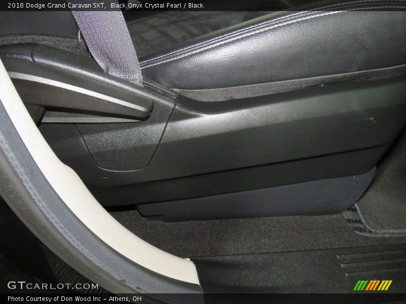 Black Onyx Crystal Pearl / Black 2018 Dodge Grand Caravan SXT