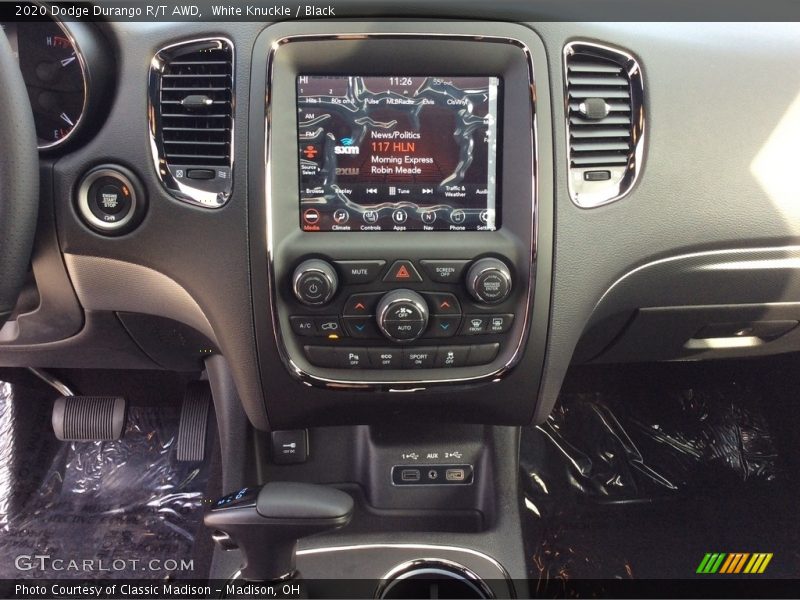 White Knuckle / Black 2020 Dodge Durango R/T AWD