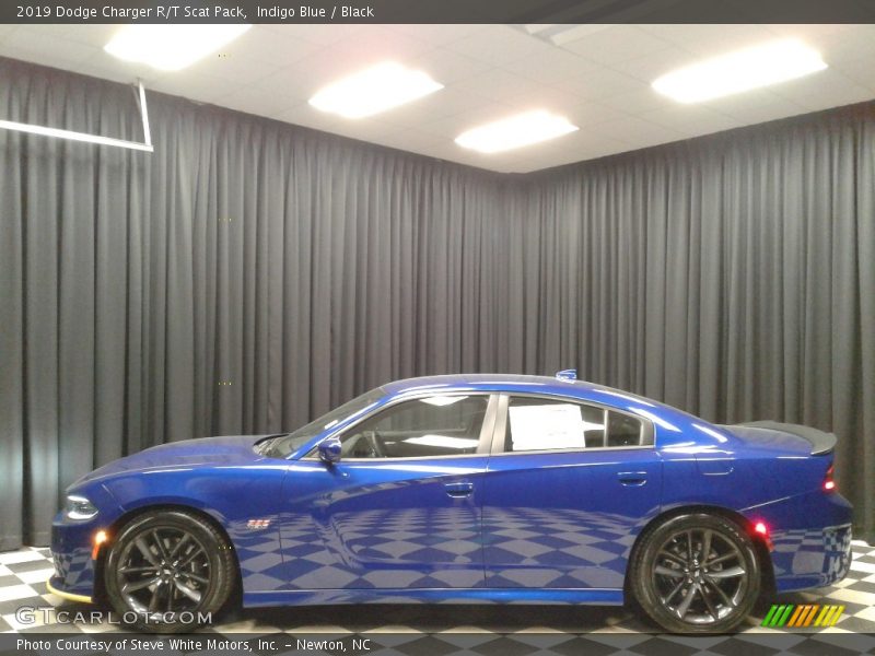 Indigo Blue / Black 2019 Dodge Charger R/T Scat Pack