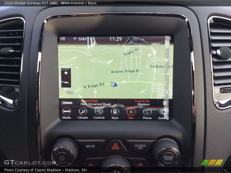 White Knuckle / Black 2020 Dodge Durango R/T AWD