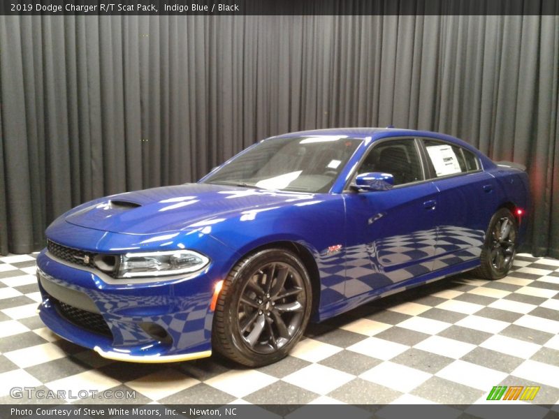 Indigo Blue / Black 2019 Dodge Charger R/T Scat Pack