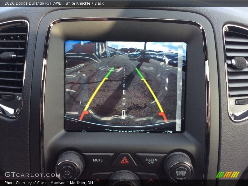 White Knuckle / Black 2020 Dodge Durango R/T AWD