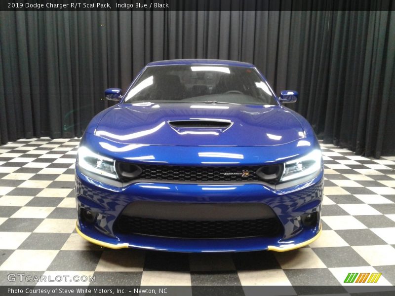Indigo Blue / Black 2019 Dodge Charger R/T Scat Pack