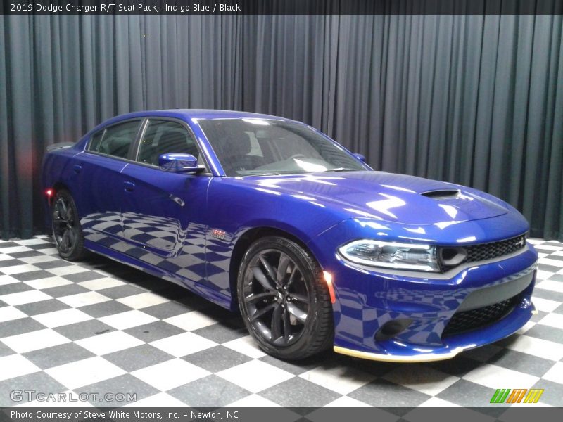 Indigo Blue / Black 2019 Dodge Charger R/T Scat Pack