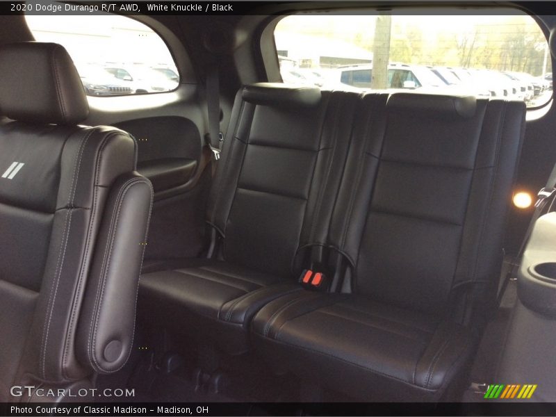 White Knuckle / Black 2020 Dodge Durango R/T AWD