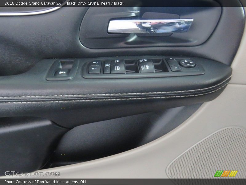 Black Onyx Crystal Pearl / Black 2018 Dodge Grand Caravan SXT