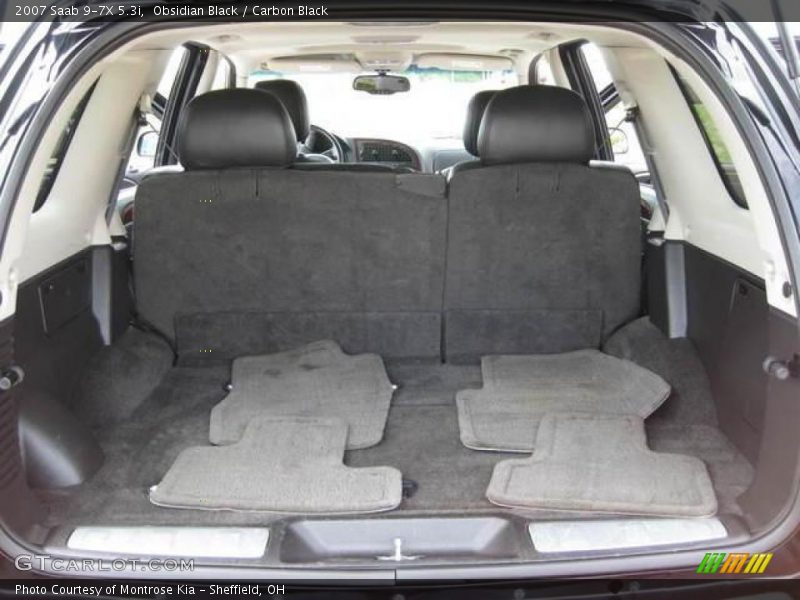 Obsidian Black / Carbon Black 2007 Saab 9-7X 5.3i