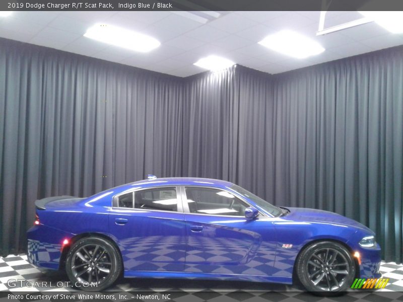 Indigo Blue / Black 2019 Dodge Charger R/T Scat Pack