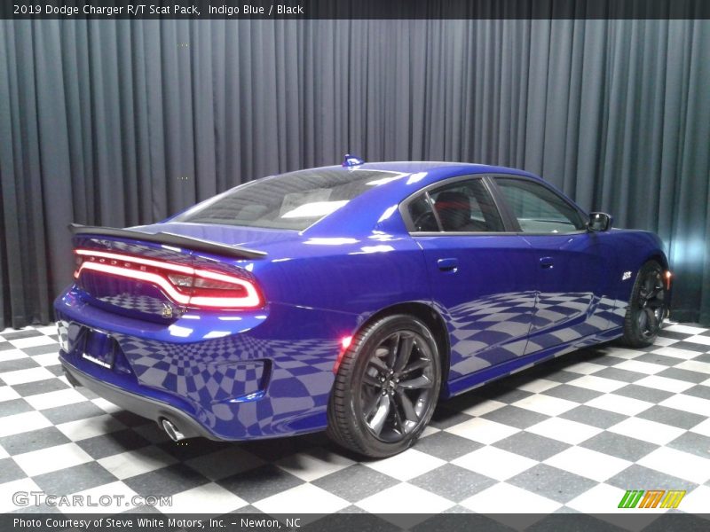 Indigo Blue / Black 2019 Dodge Charger R/T Scat Pack