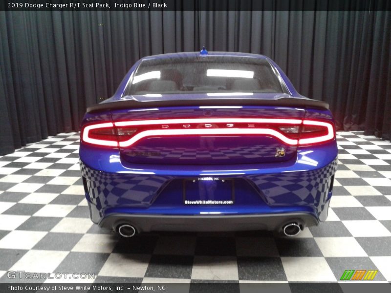 Indigo Blue / Black 2019 Dodge Charger R/T Scat Pack