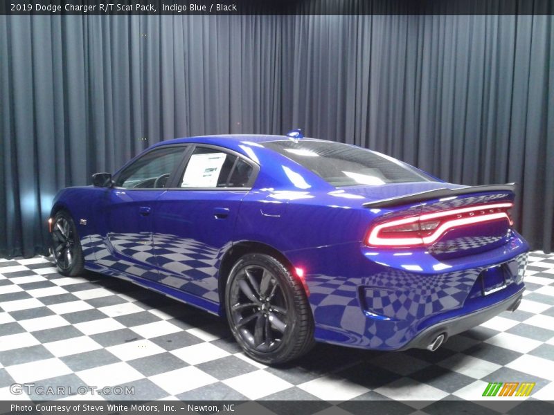 Indigo Blue / Black 2019 Dodge Charger R/T Scat Pack
