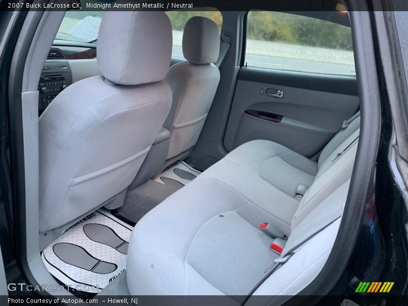 Midnight Amethyst Metallic / Neutral 2007 Buick LaCrosse CX
