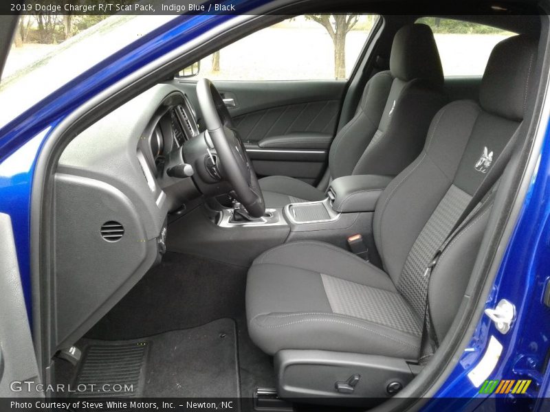 Indigo Blue / Black 2019 Dodge Charger R/T Scat Pack