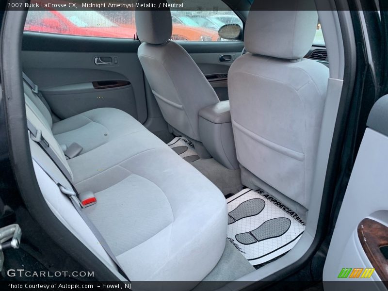 Midnight Amethyst Metallic / Neutral 2007 Buick LaCrosse CX