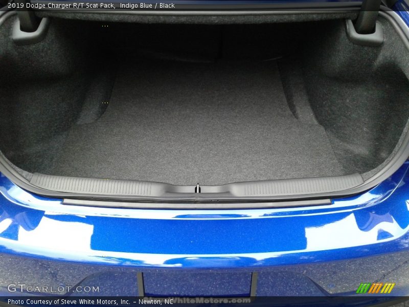 Indigo Blue / Black 2019 Dodge Charger R/T Scat Pack