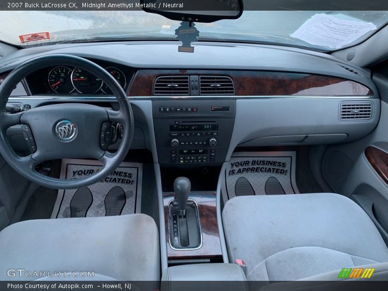 Midnight Amethyst Metallic / Neutral 2007 Buick LaCrosse CX