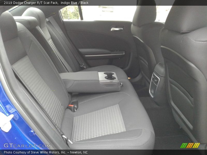 Indigo Blue / Black 2019 Dodge Charger R/T Scat Pack