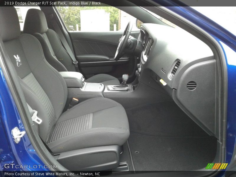 Indigo Blue / Black 2019 Dodge Charger R/T Scat Pack