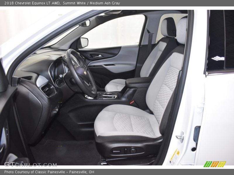 Summit White / Medium Ash Gray 2018 Chevrolet Equinox LT AWD