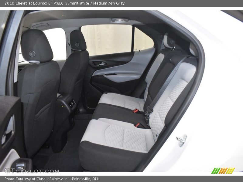 Summit White / Medium Ash Gray 2018 Chevrolet Equinox LT AWD