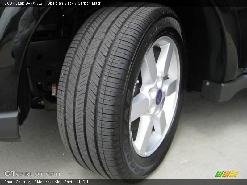 Obsidian Black / Carbon Black 2007 Saab 9-7X 5.3i