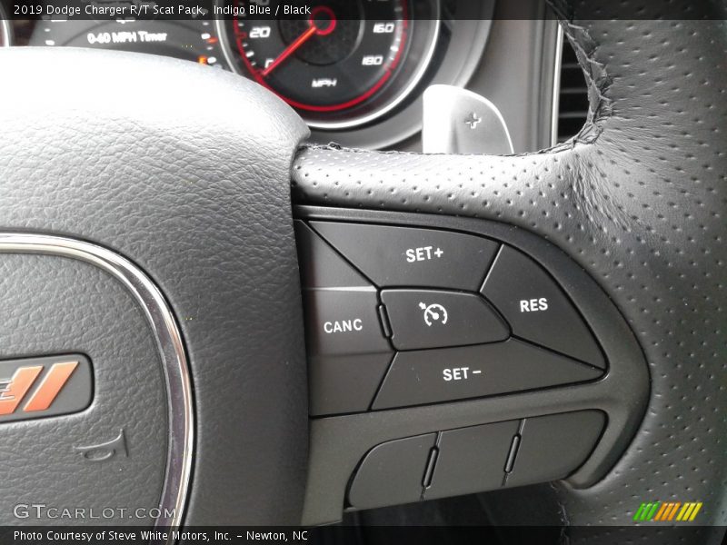 Indigo Blue / Black 2019 Dodge Charger R/T Scat Pack
