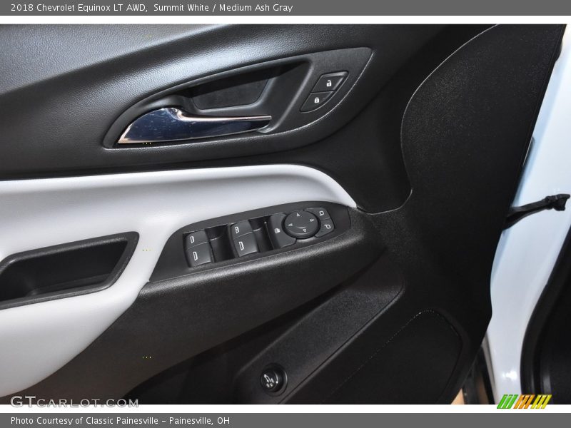 Summit White / Medium Ash Gray 2018 Chevrolet Equinox LT AWD
