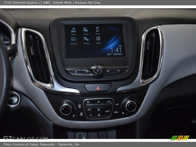 Summit White / Medium Ash Gray 2018 Chevrolet Equinox LT AWD